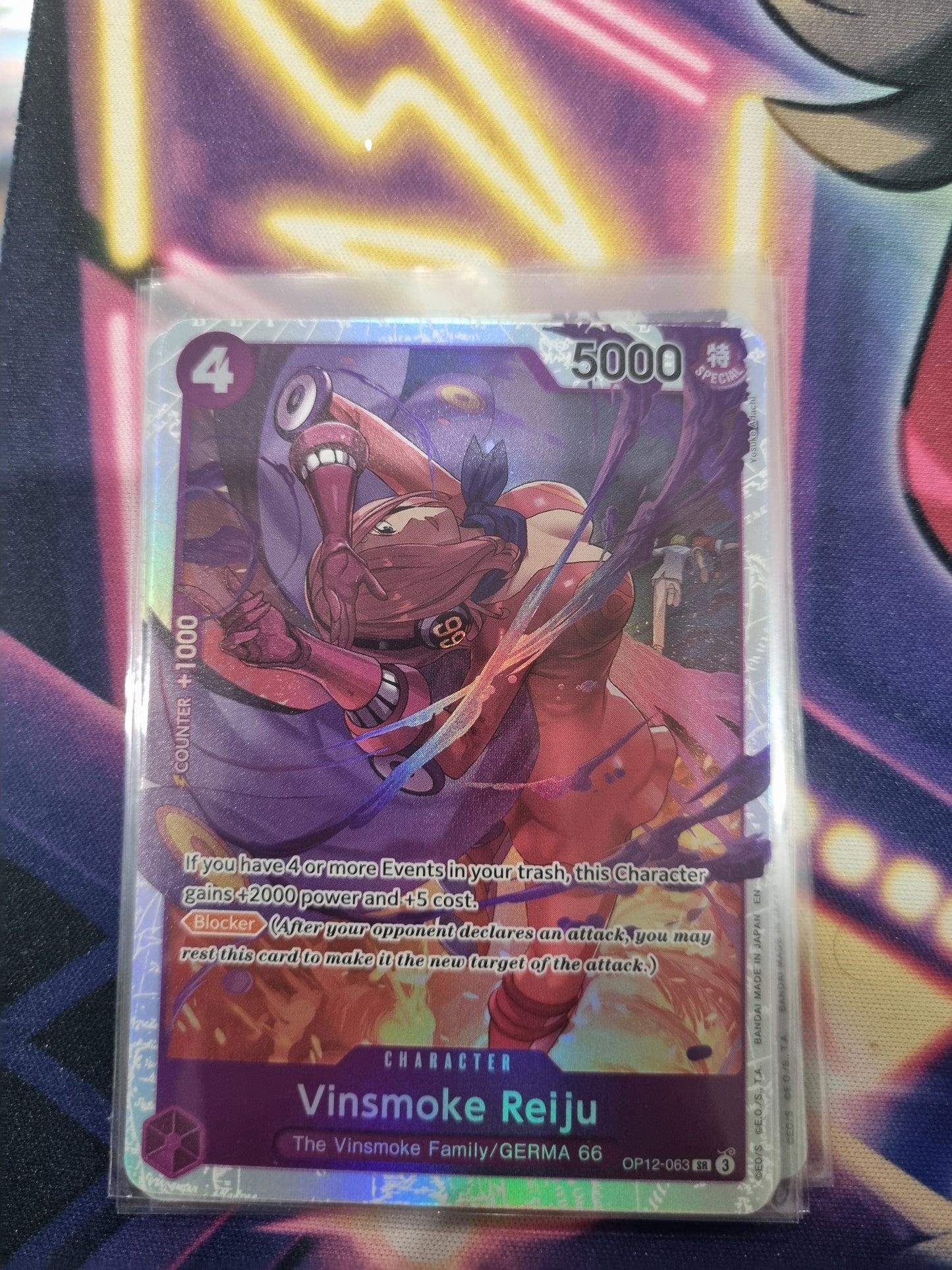 Legacy of the Master Vinsmoke Reiju SR