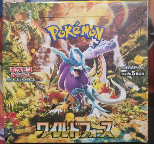 JPN Wild Force Booster Box