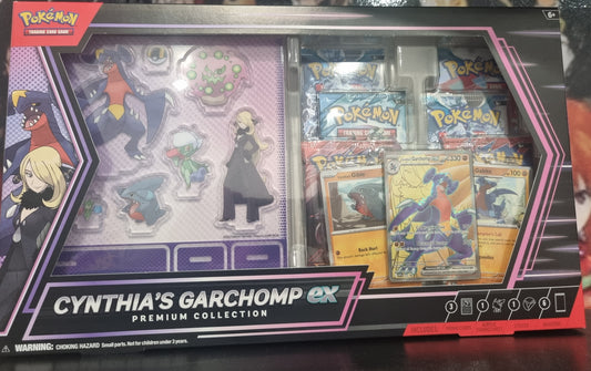 Cynthia's Garchomp EX