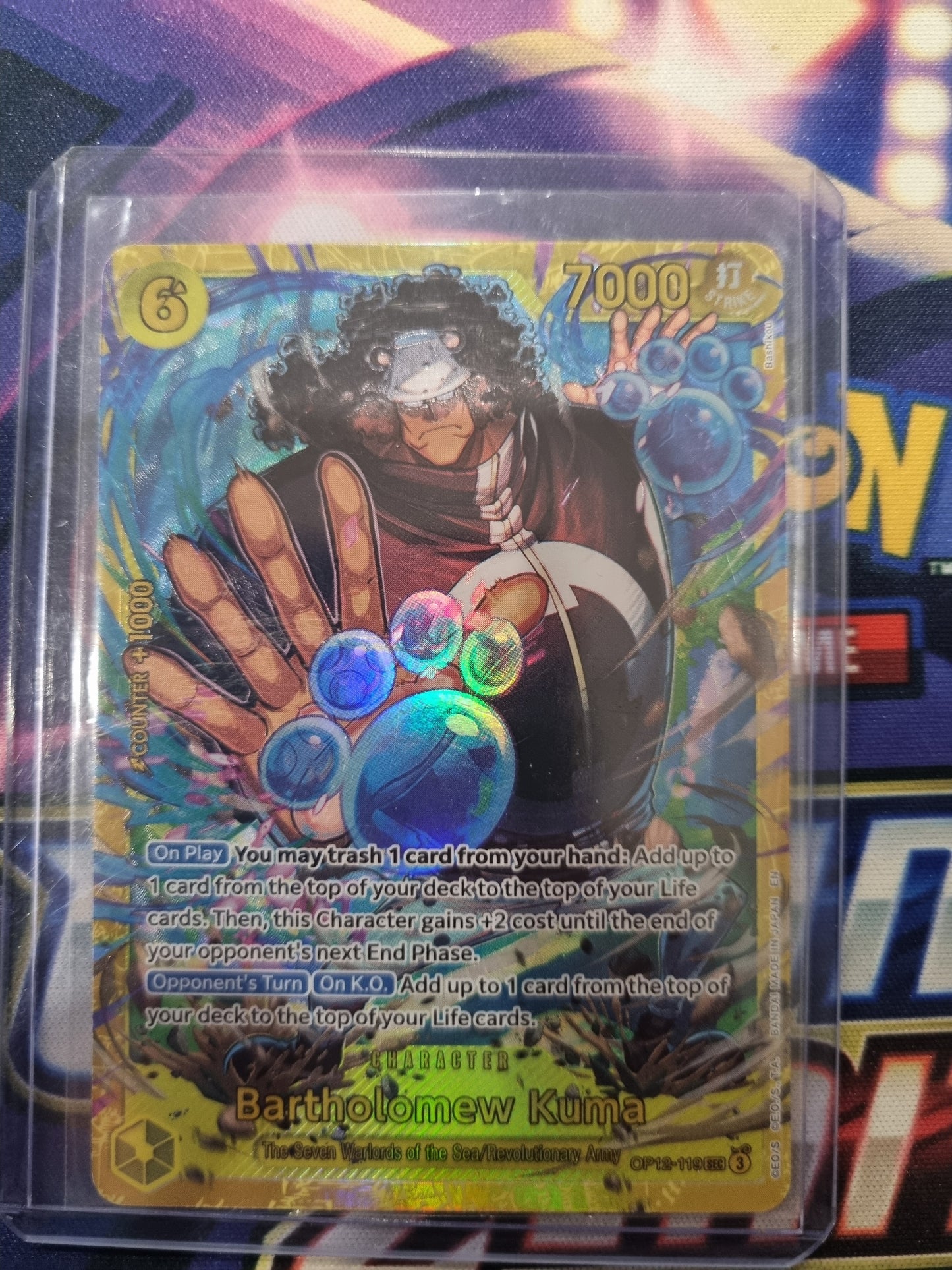 Legacy of the Master Bartholomew Kuma SEC 119