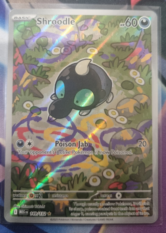Mega Evolutions Shroodle 149/132