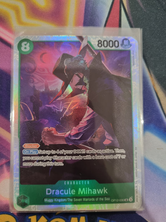 Legacy of the Master Dracule Mihawk SR