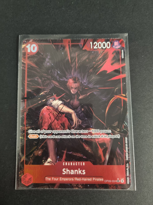 Emperors in the New World Shanks ALT OP09-004