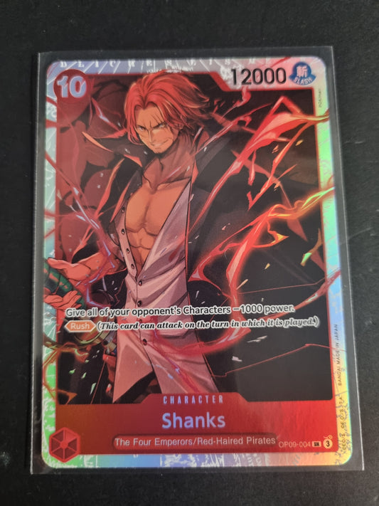 Emperors in the New World Shanks OP09-004