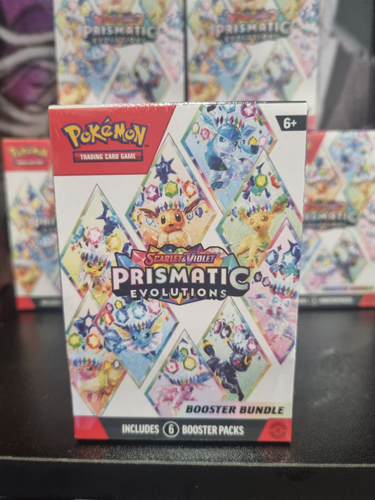 Prismatic Evolutions Booster Bundles