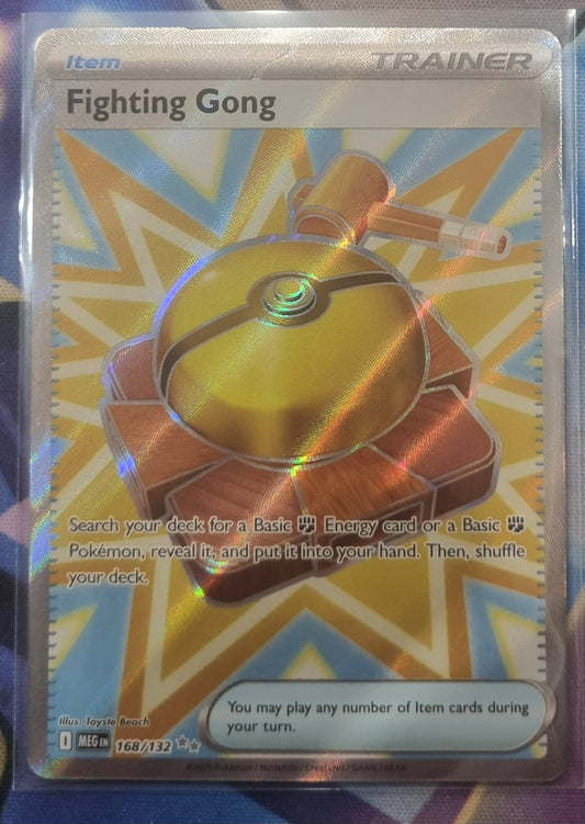 Mega Evolutions Fighting Gong 168/132