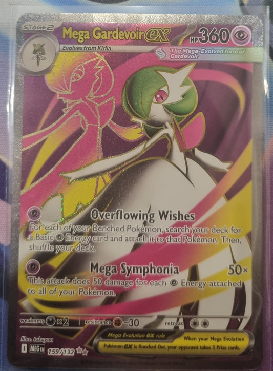Mega Evolutions Mega Gardevoir EX 159/132