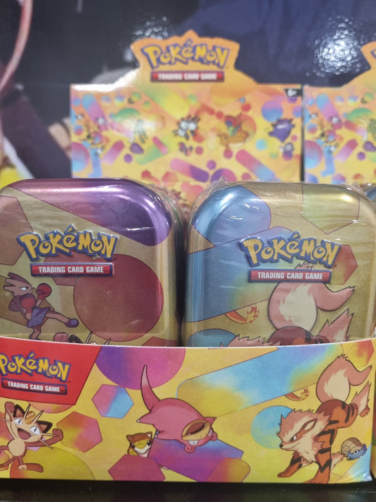 151 Mini Tins
