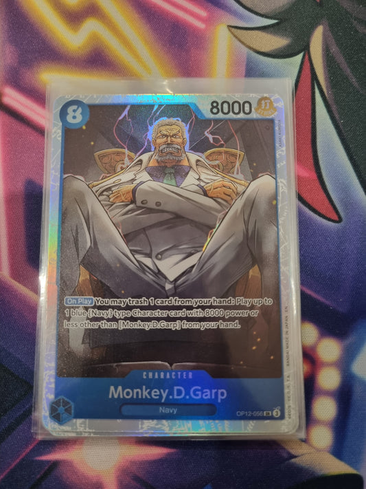 Legacy of the Master Monkey.D.Garp SR