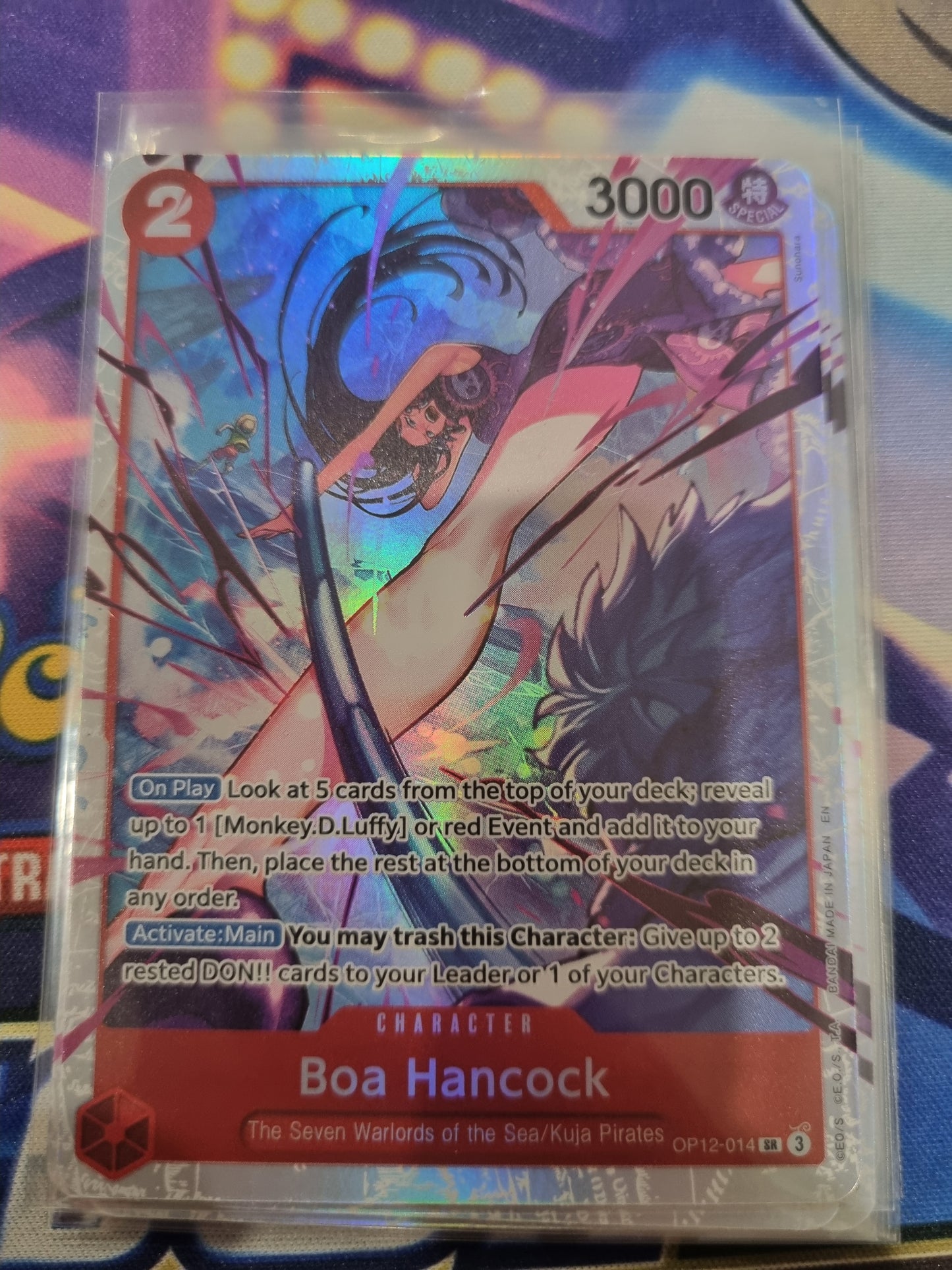 Legacy of the Master Boa Hancock SR