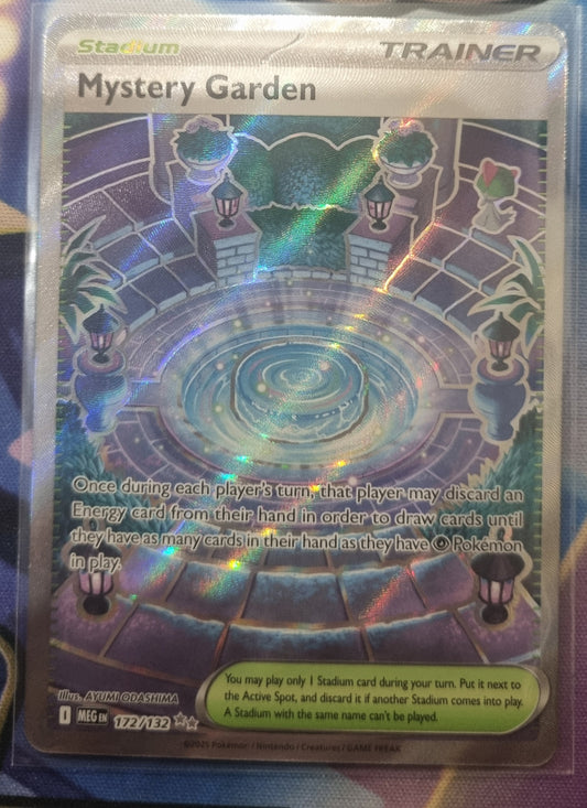 Mega Evolutions Mystery Garden 172/132