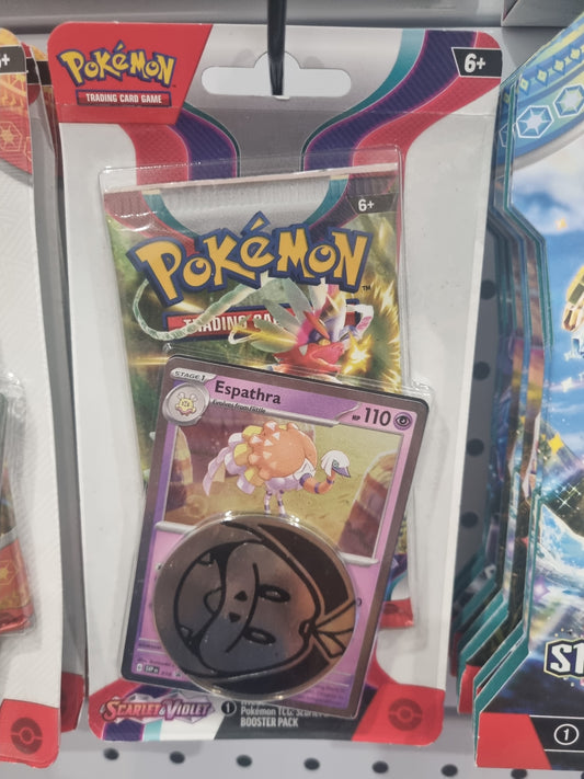 Scarlet & Violet Base Checklane Blister