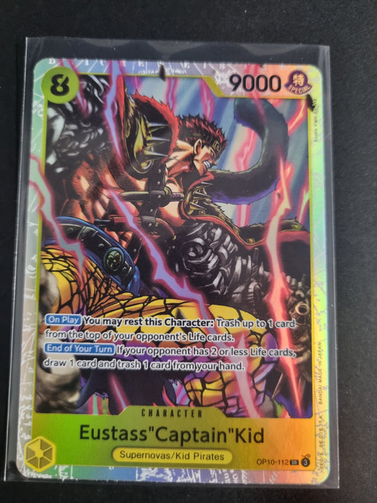 Royal Blood Eustass"Captain"Kid OP10-112