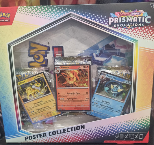 Prismatic Evolutions Poster Collection