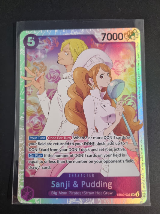 25th Collection Sanji & Pudding EB02-035