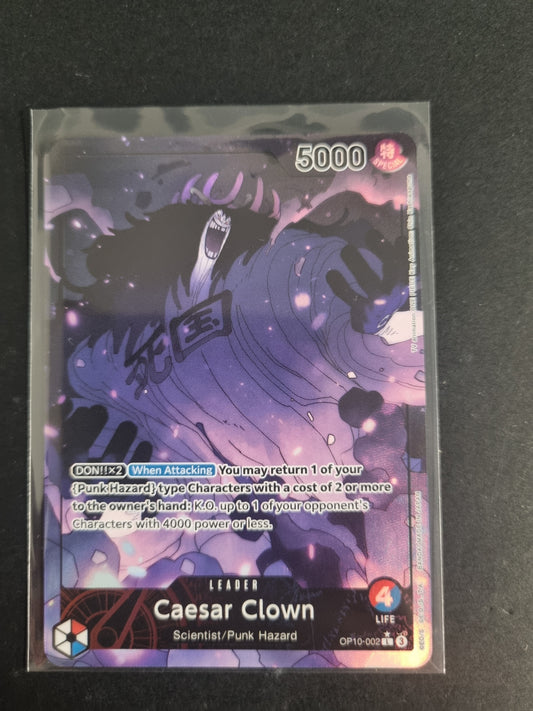 Royal Blood Caesar Clown ALT Leader OP10-002