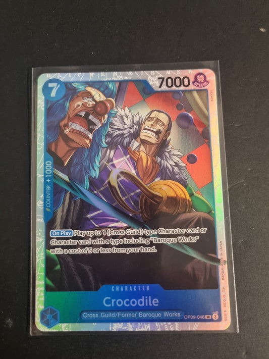 Emperors in the New World Crocodile OP09-046