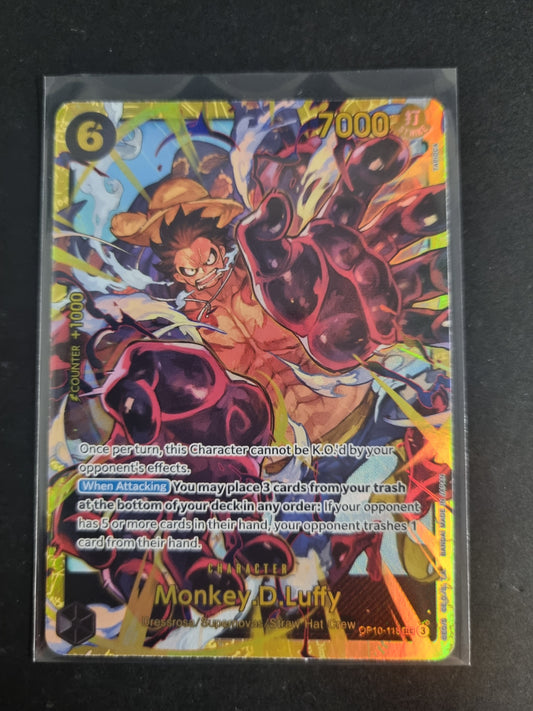 Royal Blood Monkey.D.Luffy OP10-118