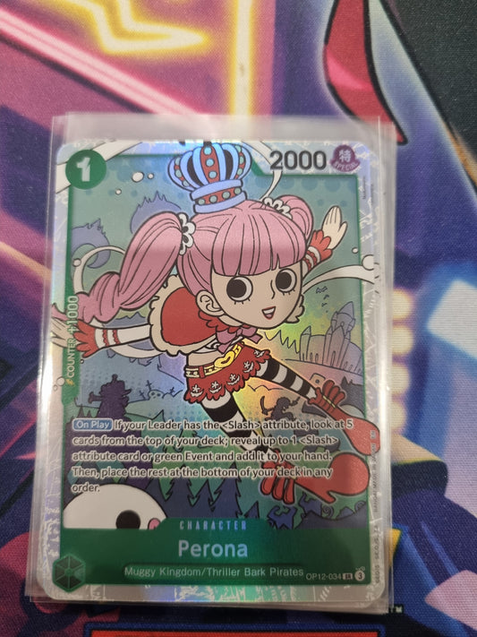 Legacy of the Master Perona SR