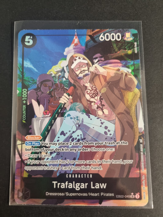 25th Collection Trafalgar Law ALT EB02-045