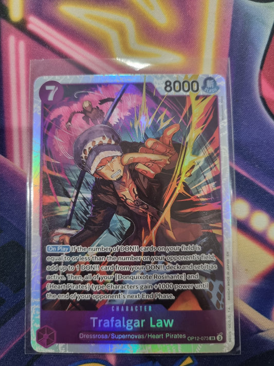 Legacy of the Master Trafalgar Law SR