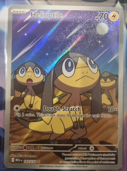 Mega Evolutions Helioptile 143/132
